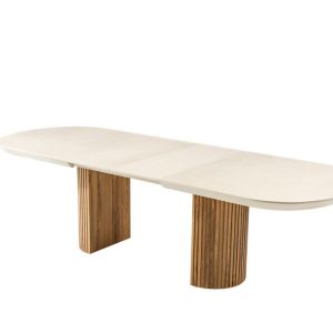 Ellipti white שולחן פינת אוכל