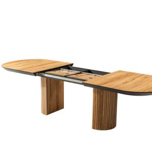 Ellipti oak שולחן פינת אוכל