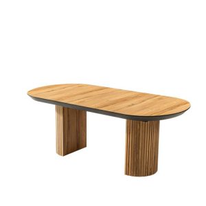 Ellipti oak שולחן פינת אוכל