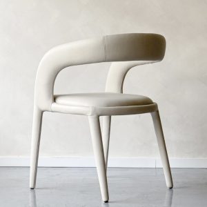 Monro leather chair כיסא