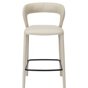 Titi Leather bar chair כיסא בר
