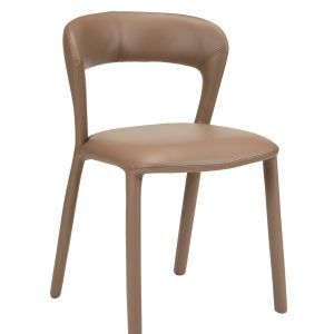 Titi leather chair כיסא אוכל