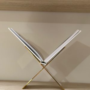 A stand for a book
